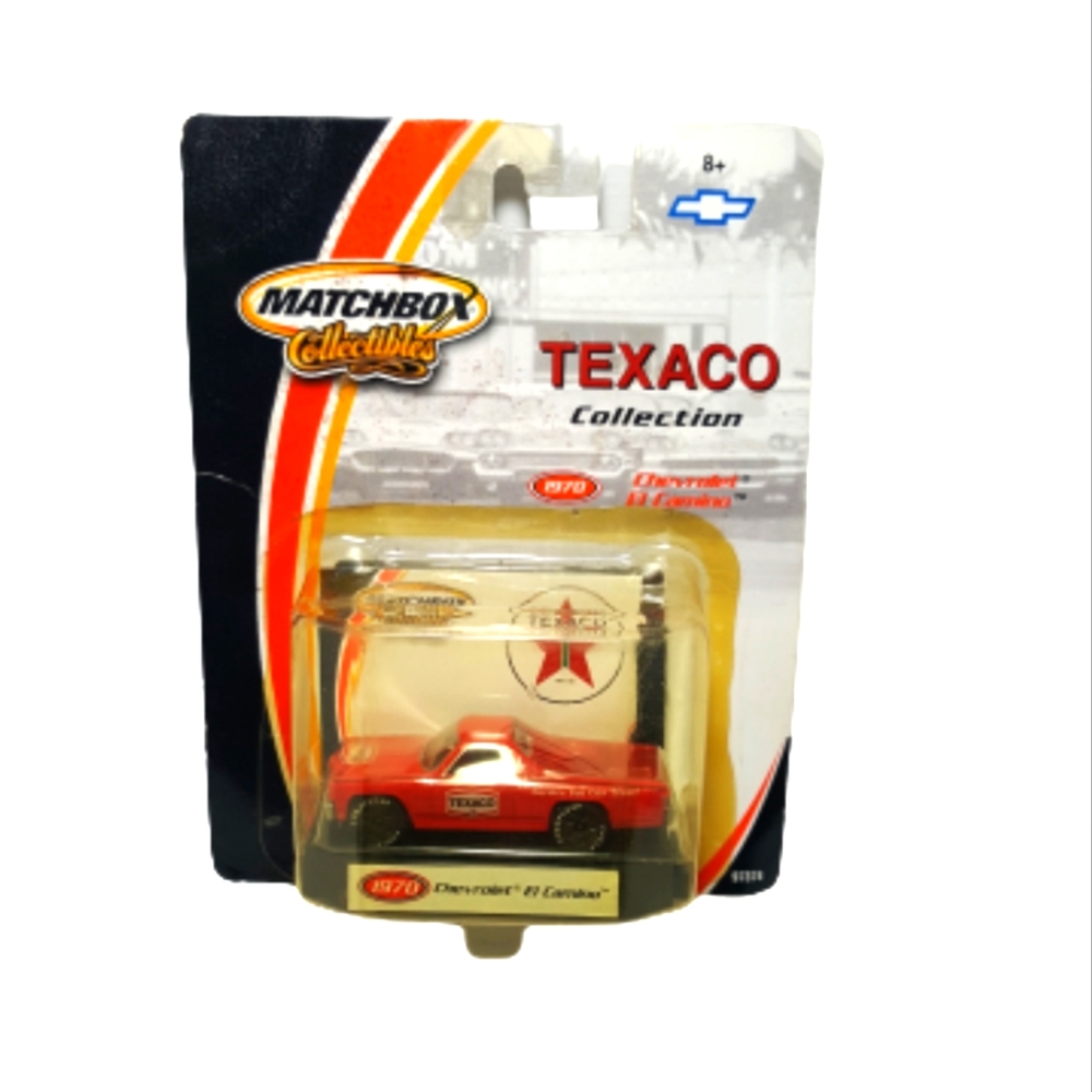 2001 Matchbox coca-cola series 1970 El Camino.